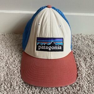 Patagonia P6 Logo Lo Pro Men Trucker Hat